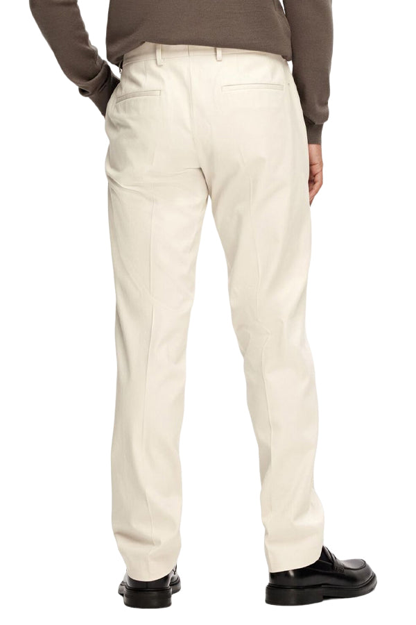 PANTALONI Bianco Selected