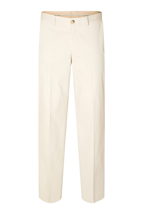 PANTALONI Bianco Selected