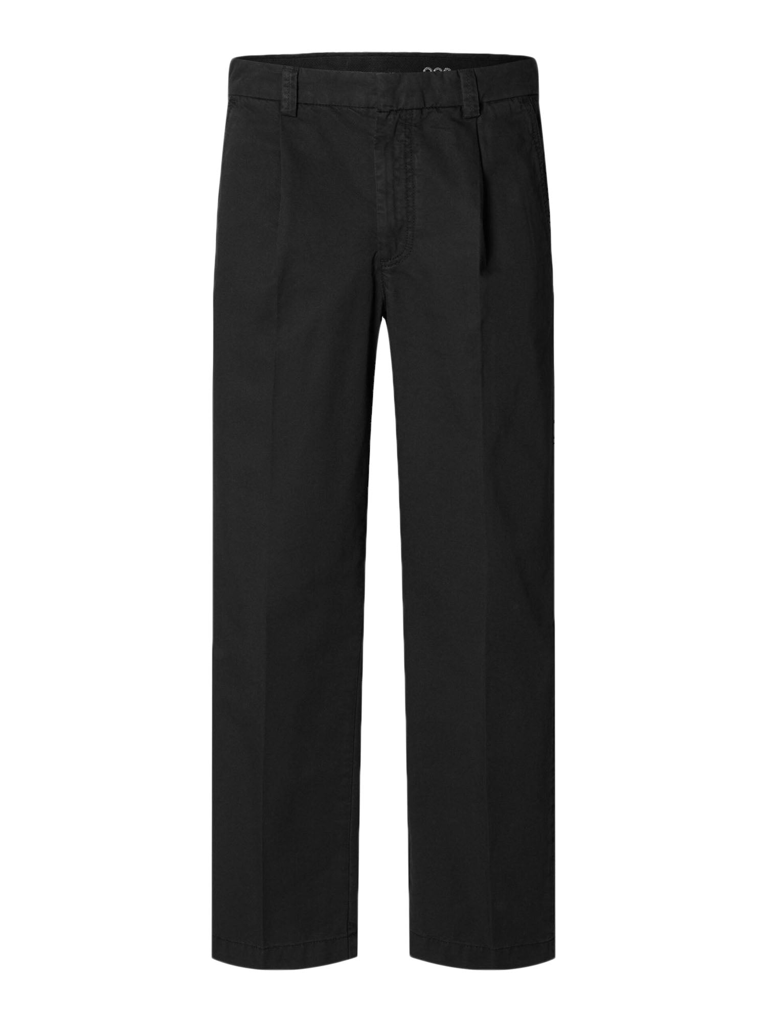 Selected Slh220 Loose Art Pant Nero