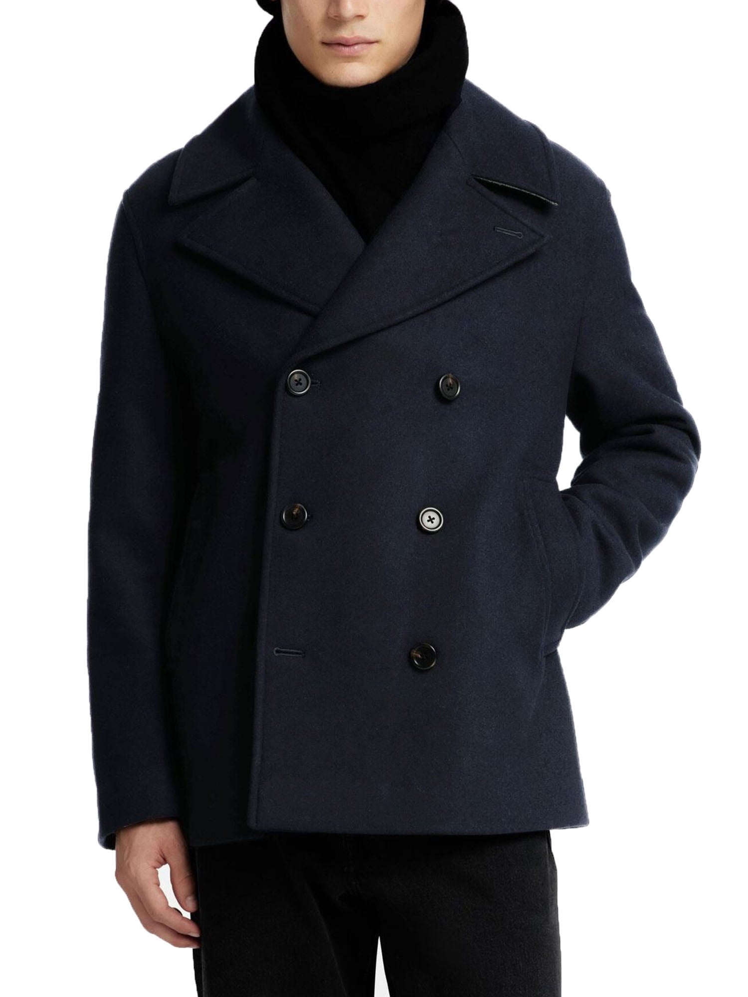 Selected Slharchive Peacoat 2.0 Blu