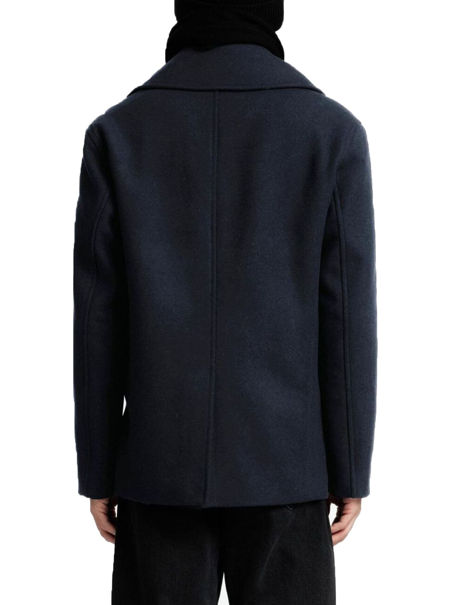 Selected Slharchive Peacoat 2.0 Blu