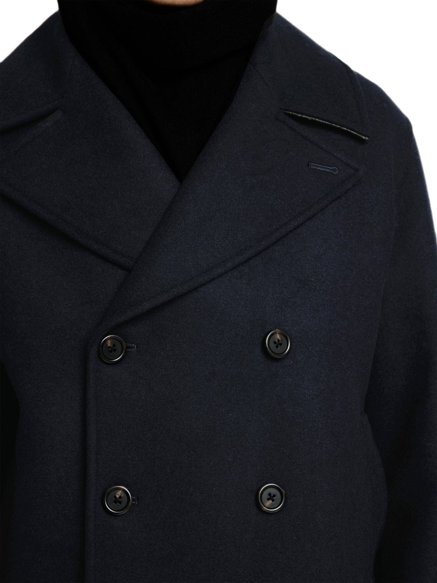 Selected Slharchive Peacoat 2.0 Blu