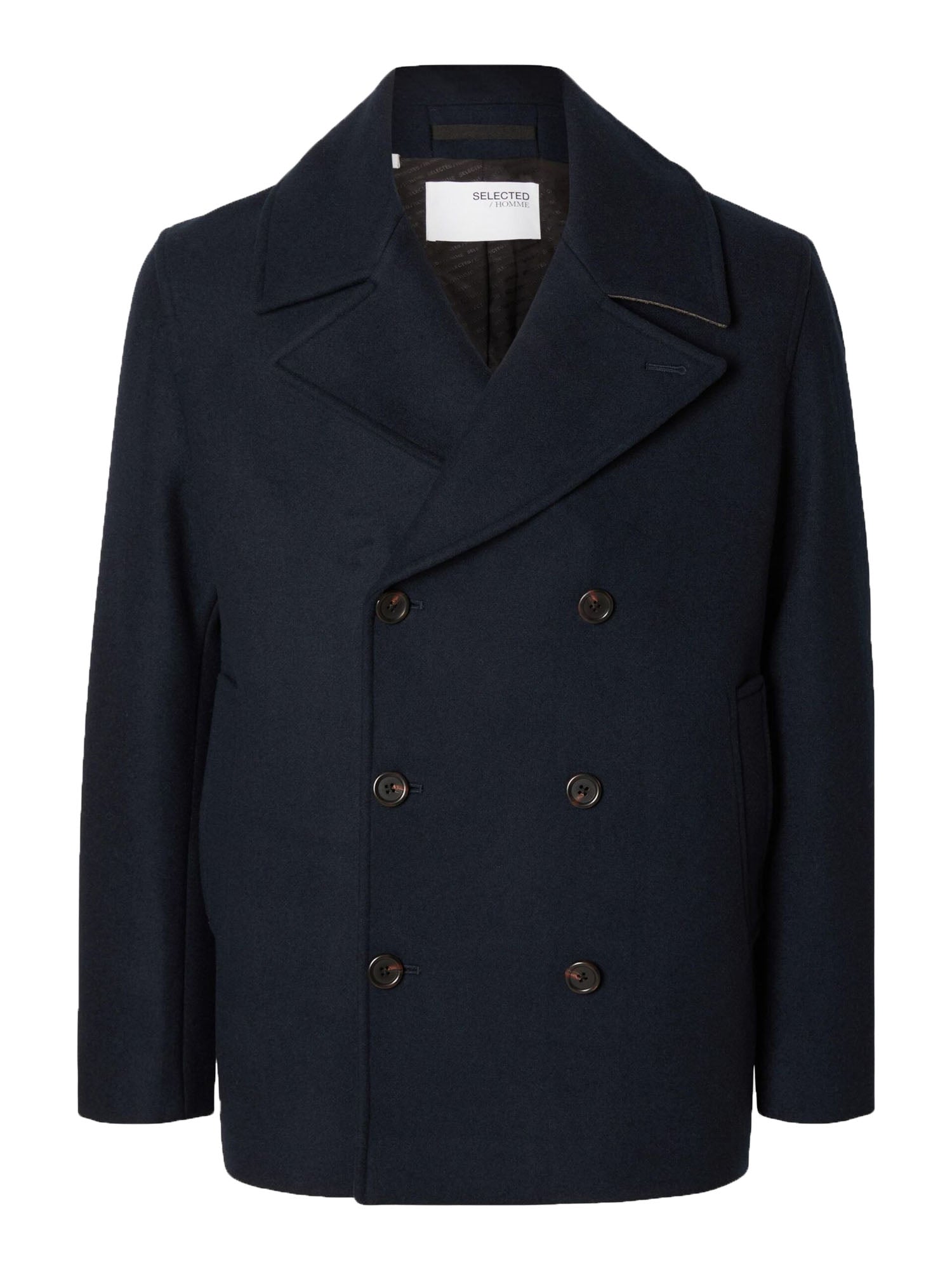 Selected Slharchive Peacoat 2.0 Blu