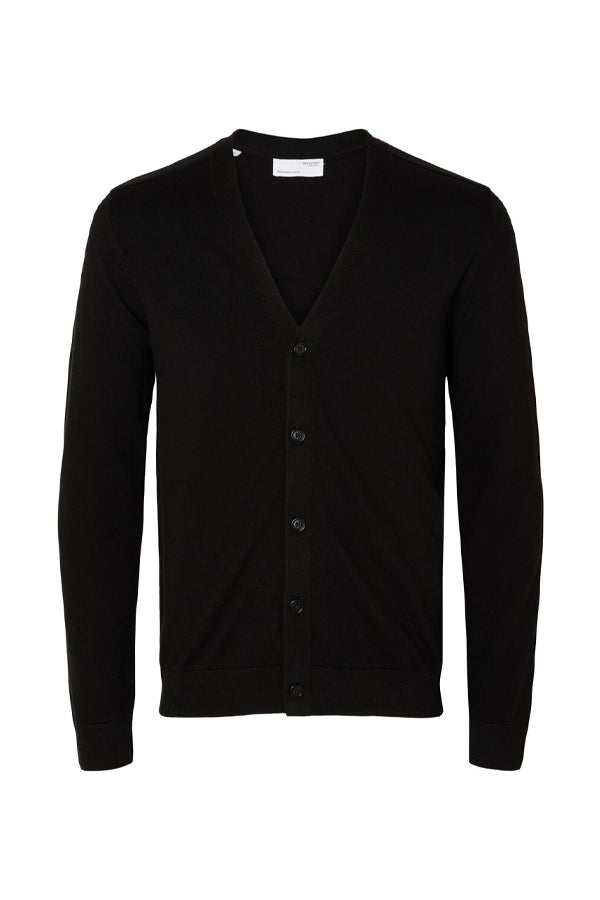 CARDIGAN Nero Selected