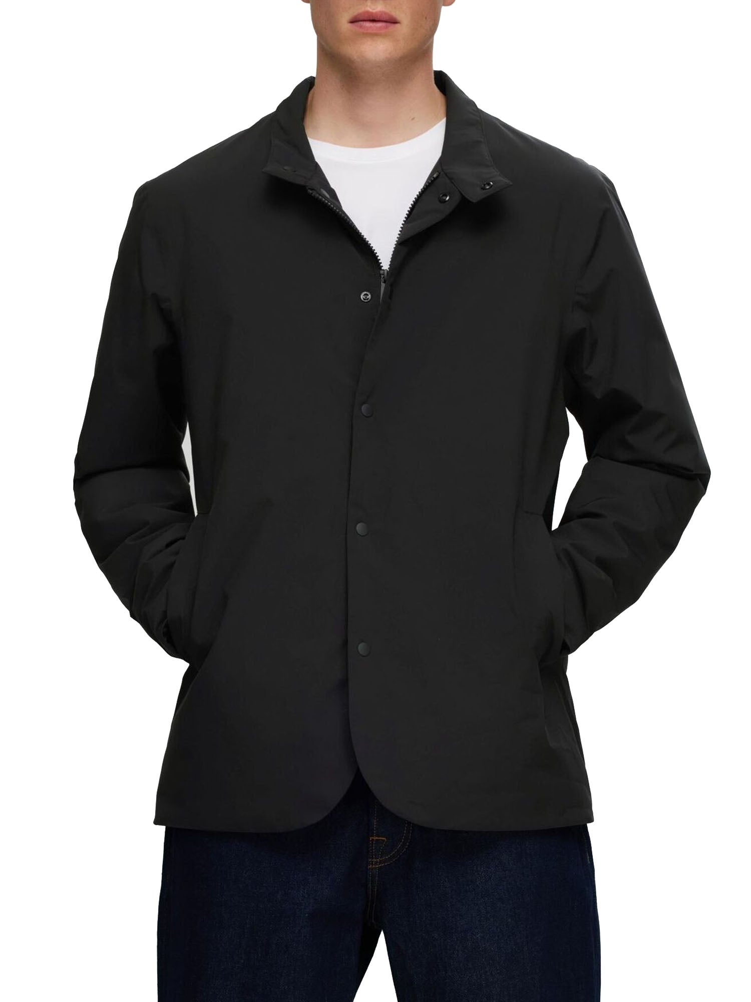 Selected Slhlee Urban Tech Jkt Nero