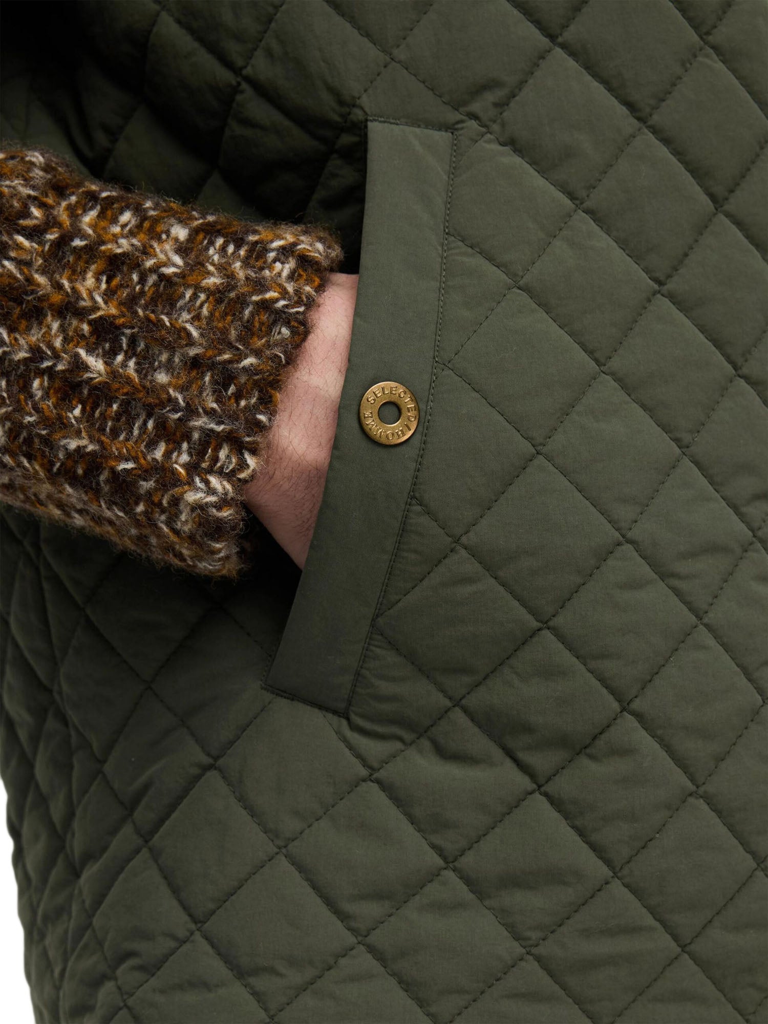 Selected Slhmarc Gilet Verde