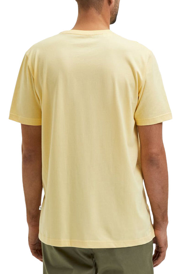 T-SHIRT Giallo Selected