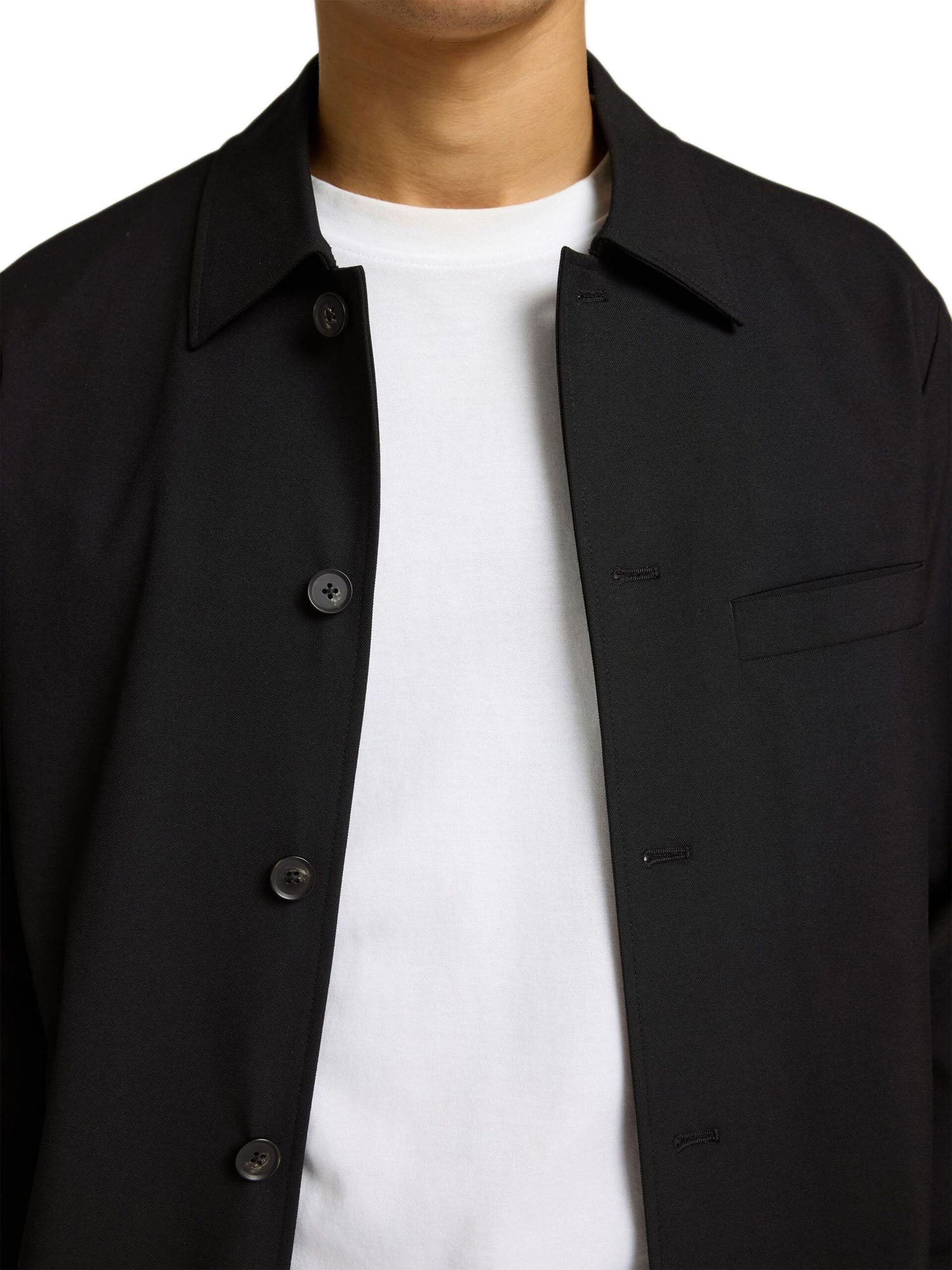 Selected Slhreg Robert Overshirt Nero