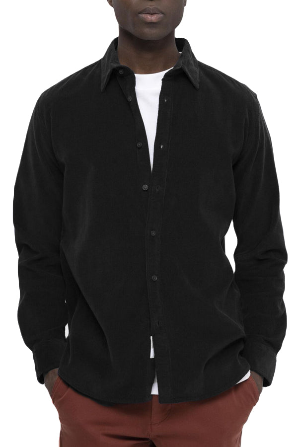 Slhregowen-Cord Shirt