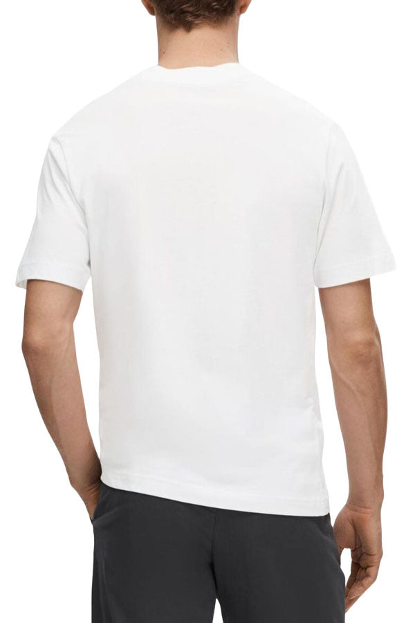 T-SHIRT Bianco Selected