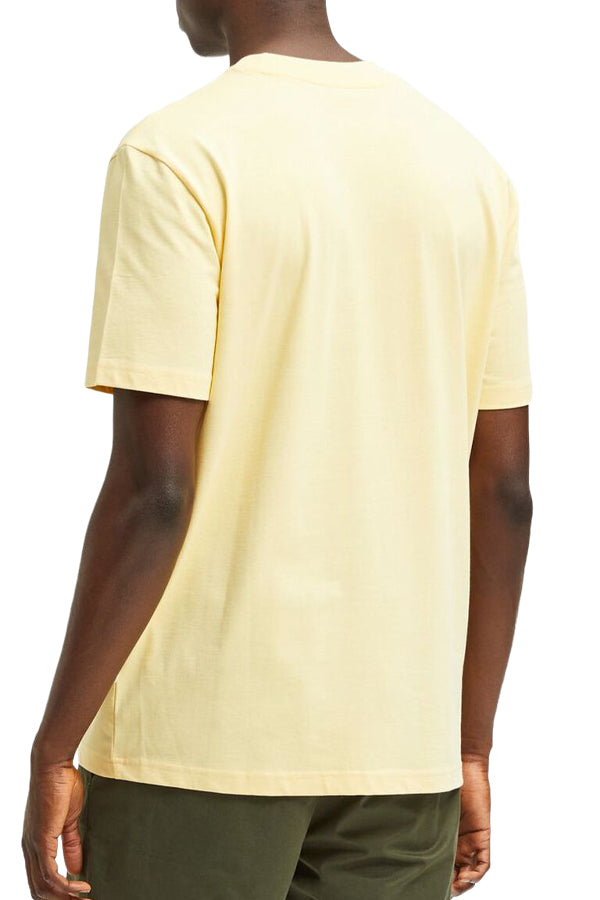 T-SHIRT Giallo Selected