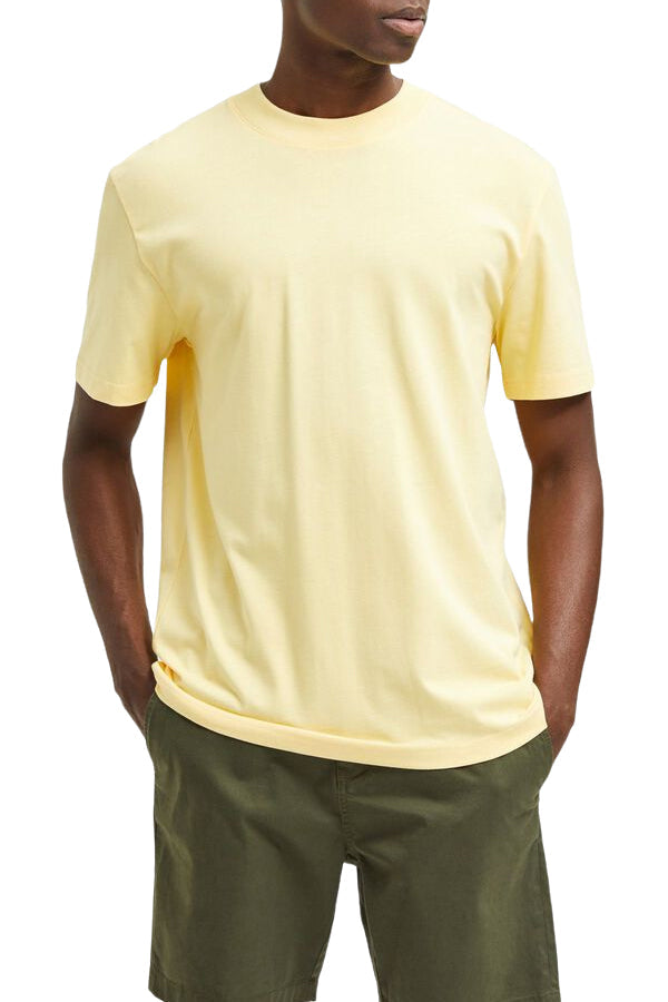 T-SHIRT Giallo Selected