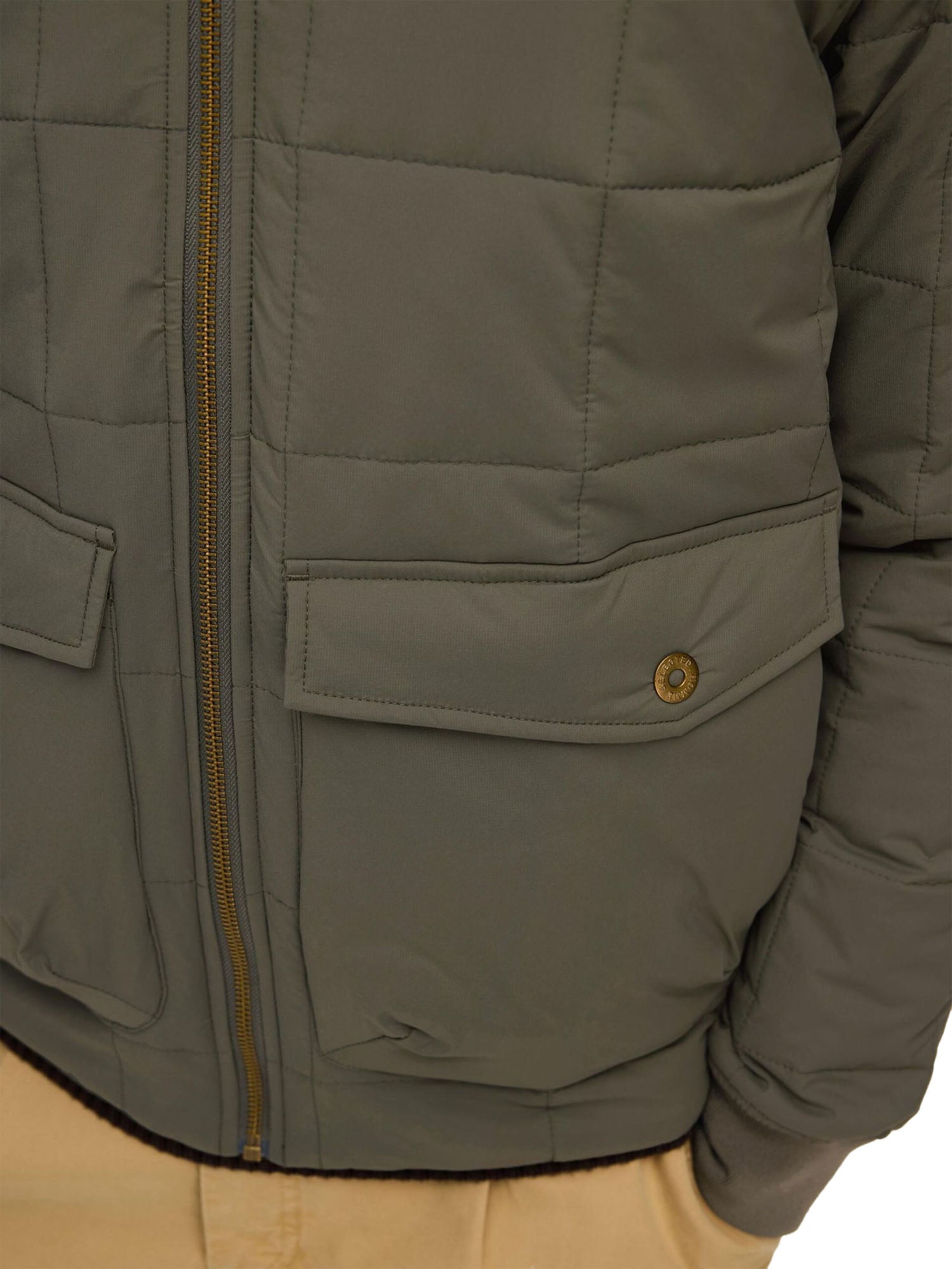 Selected Slhrichard Bomber Jkt Verde