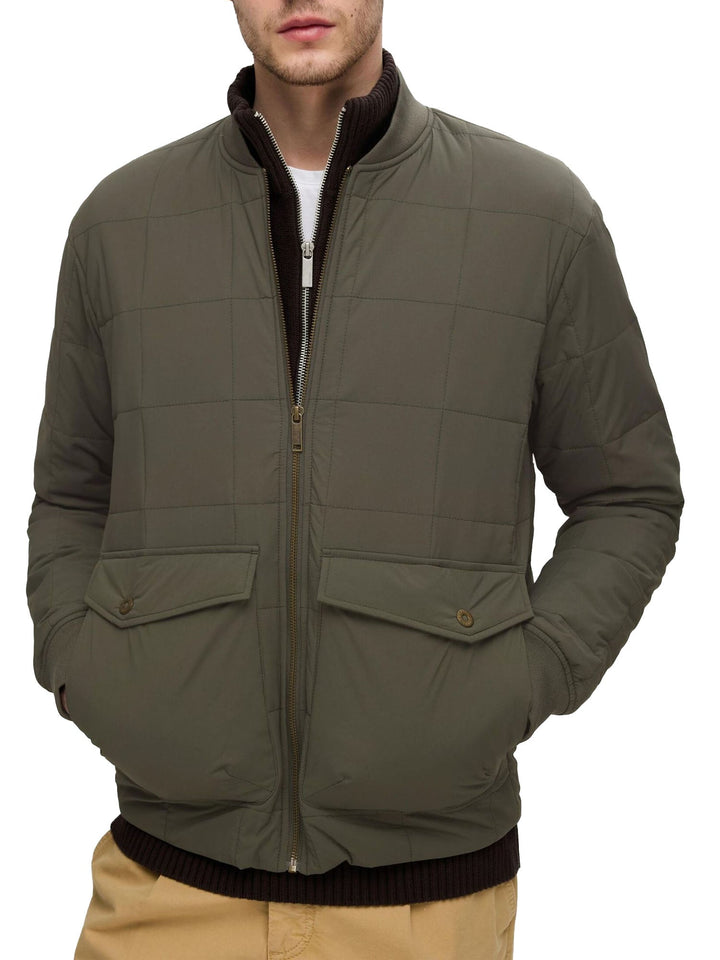 Selected Slhrichard Bomber Jkt Verde