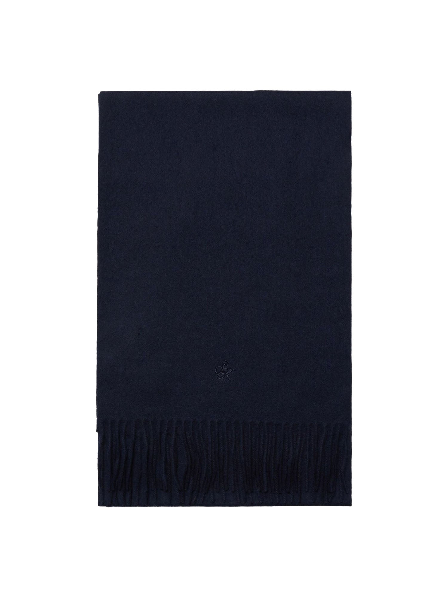 Selected Slhtope Wool Scarf Blu