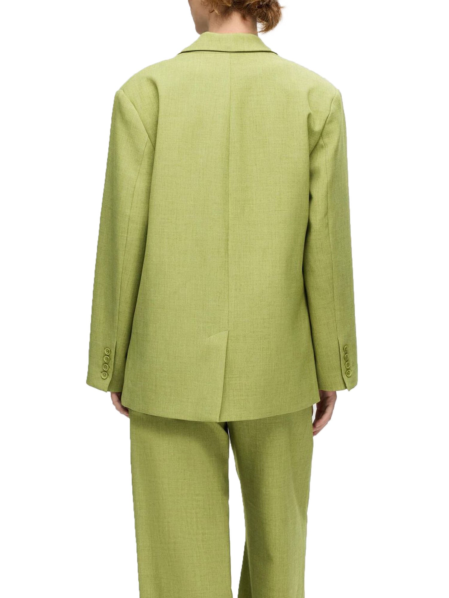 Selected Slsophie Ls Relaxed Blazer Verde