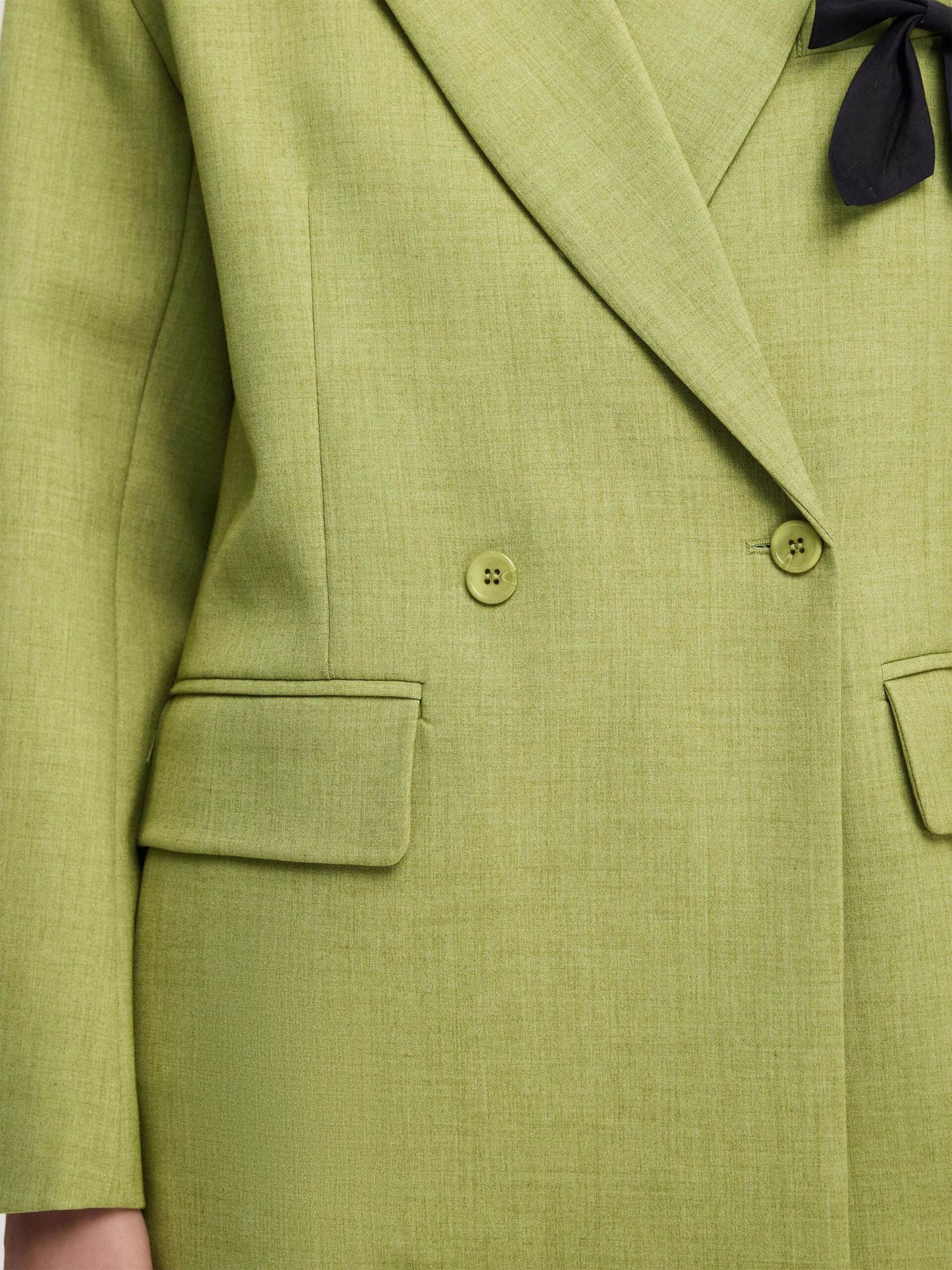 Selected Slsophie Ls Relaxed Blazer Verde