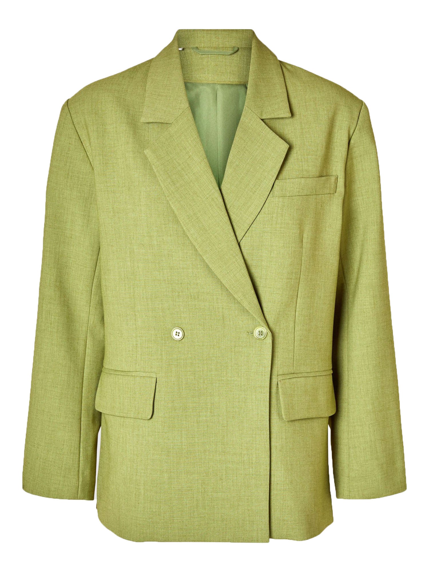 Selected Slsophie Ls Relaxed Blazer Verde