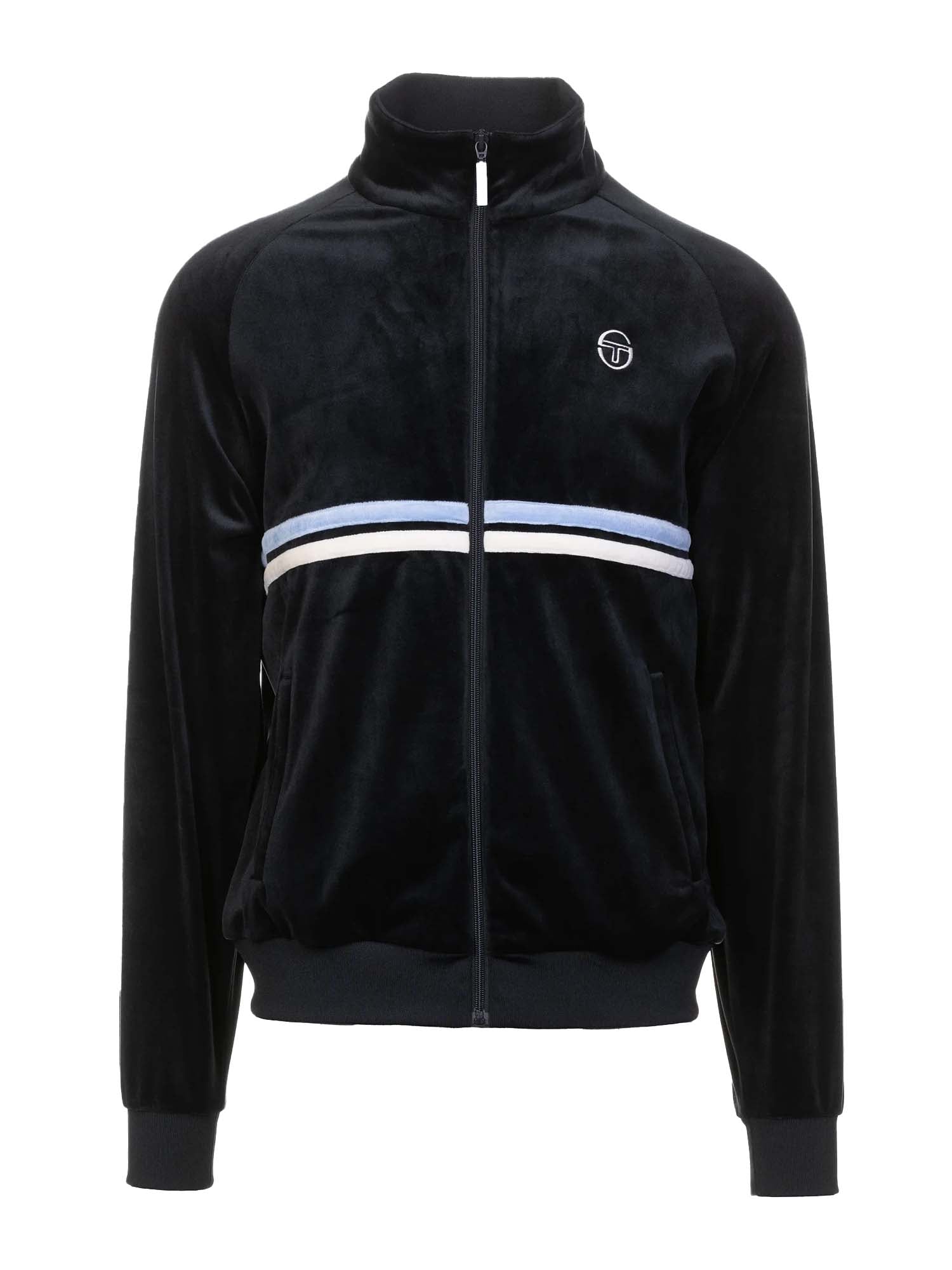 Sergio Tacchini Felpa Dallas 024 Nero