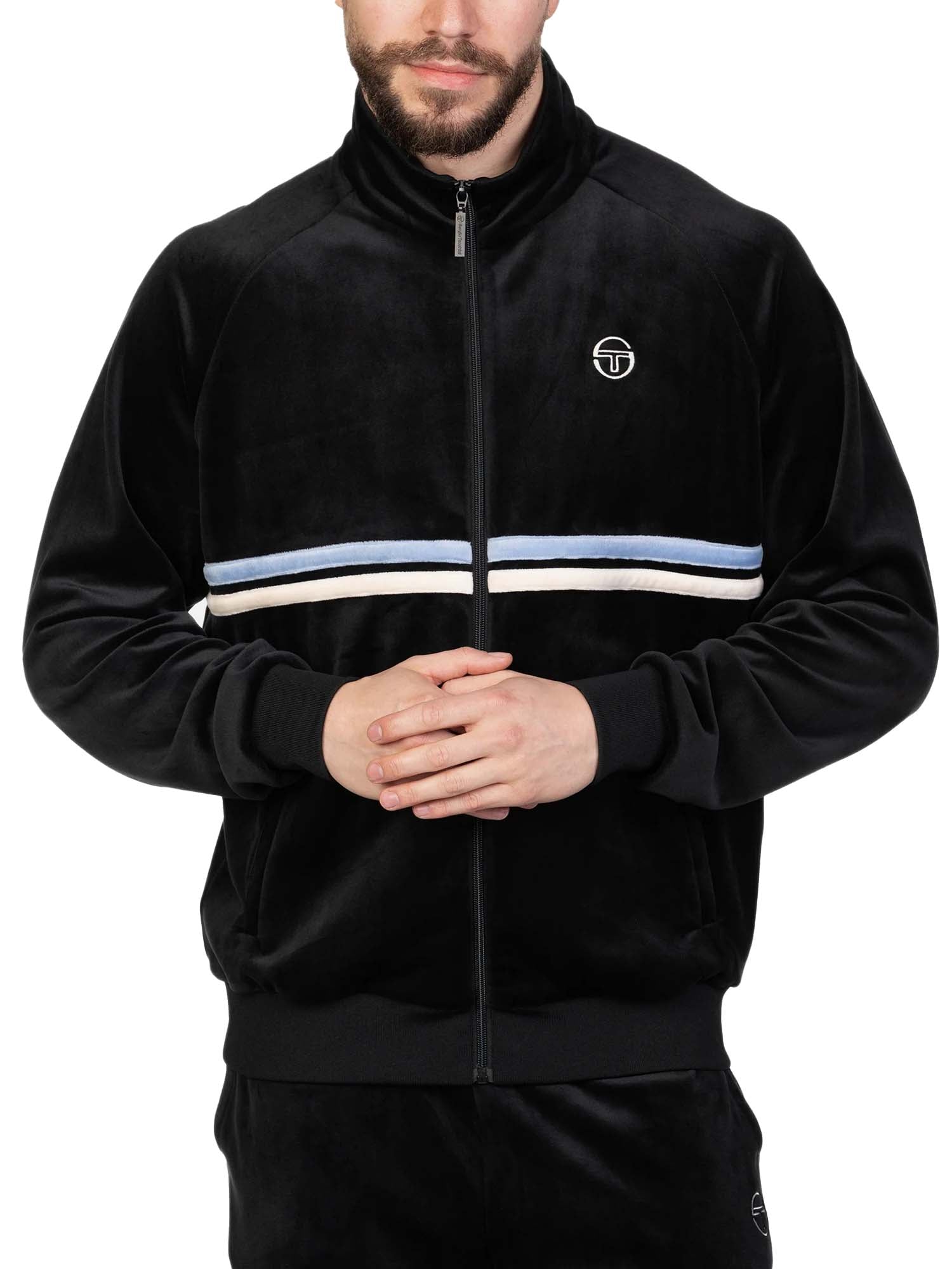 Sergio Tacchini Felpa Dallas 024 Nero