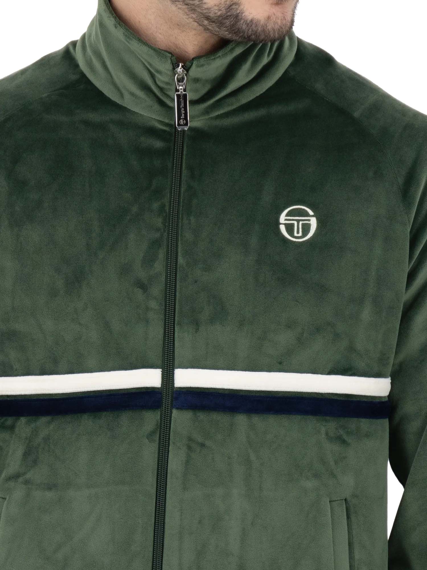 Sergio Tacchini Felpa Dallas 024 Verde