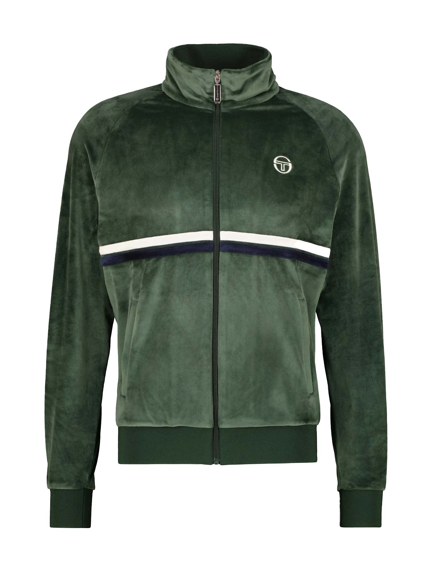 Sergio Tacchini Felpa Dallas 024 Verde