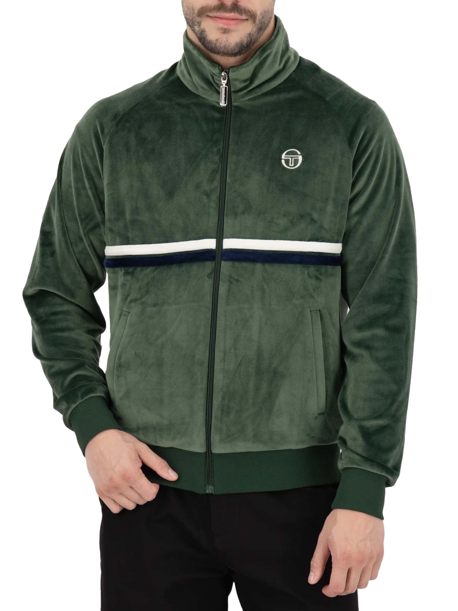 Sergio Tacchini Felpa Dallas 024 Verde