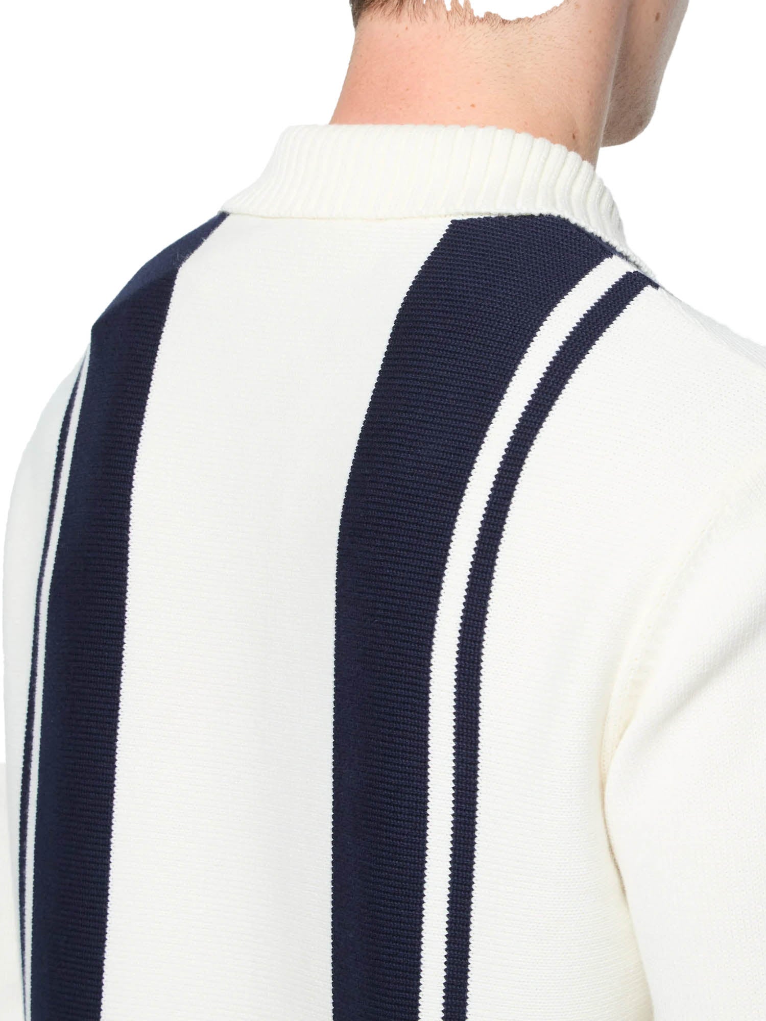 Sergio Tacchini Young Line Knit Polo Bianco