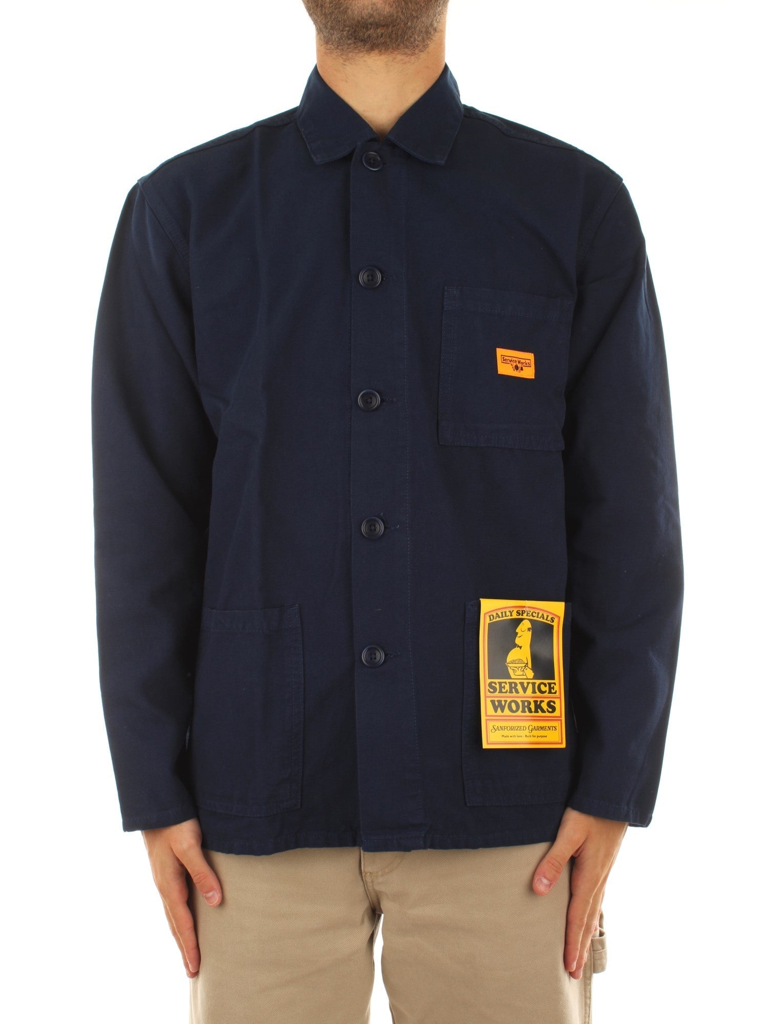 Canvas Coverall Jacket