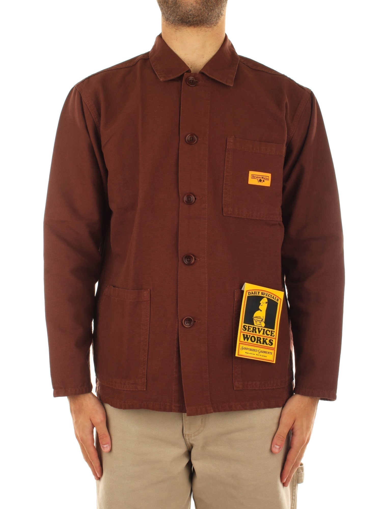 Canvas Coverall Jacket