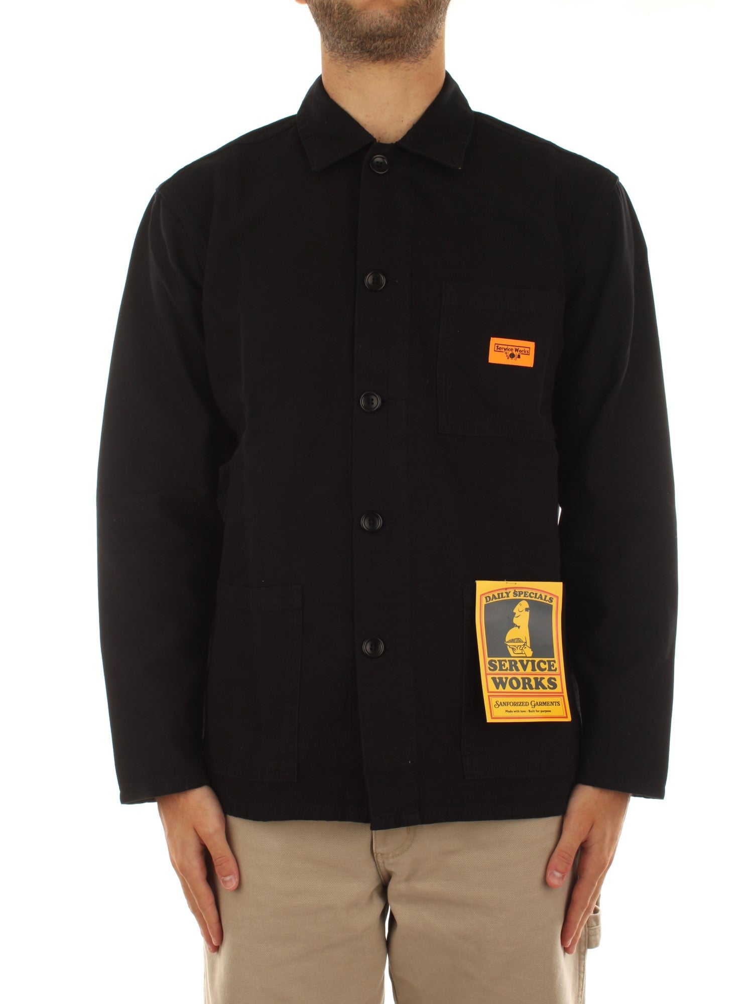 Canvas Coverall Jacket