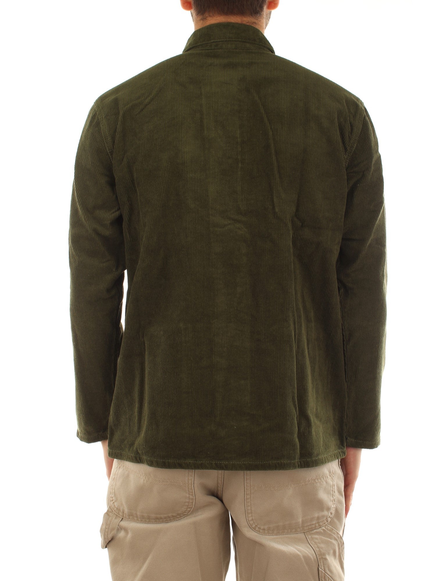 Service Works Corduroy Coverall Jacket Verde