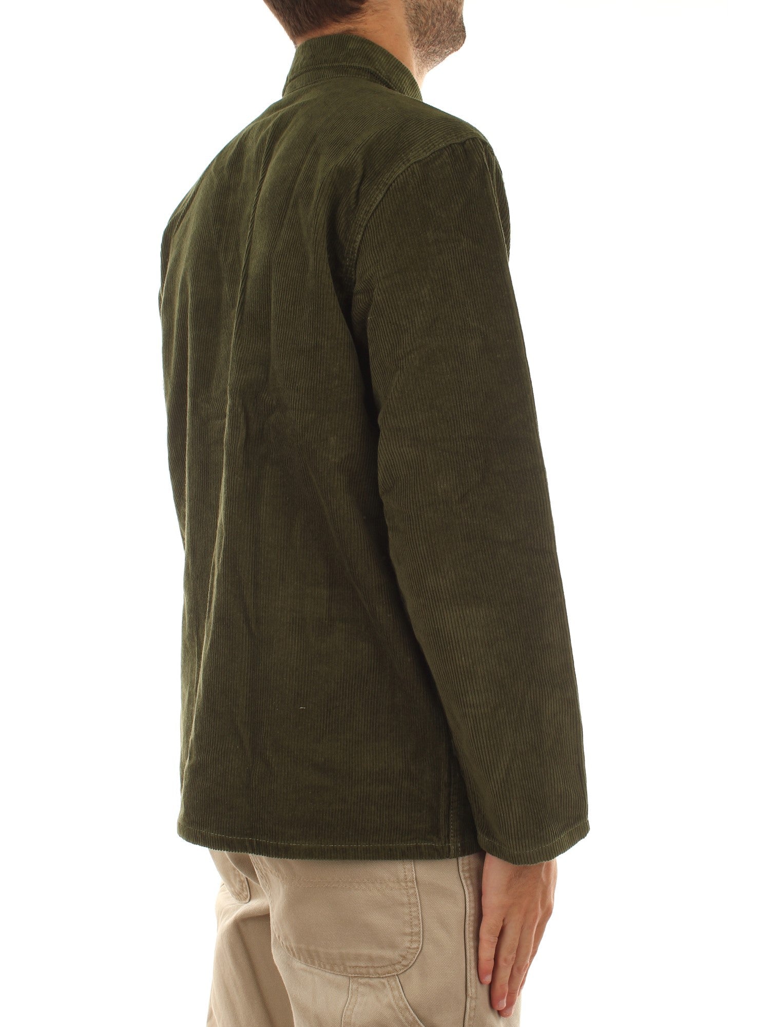 Service Works Corduroy Coverall Jacket Verde