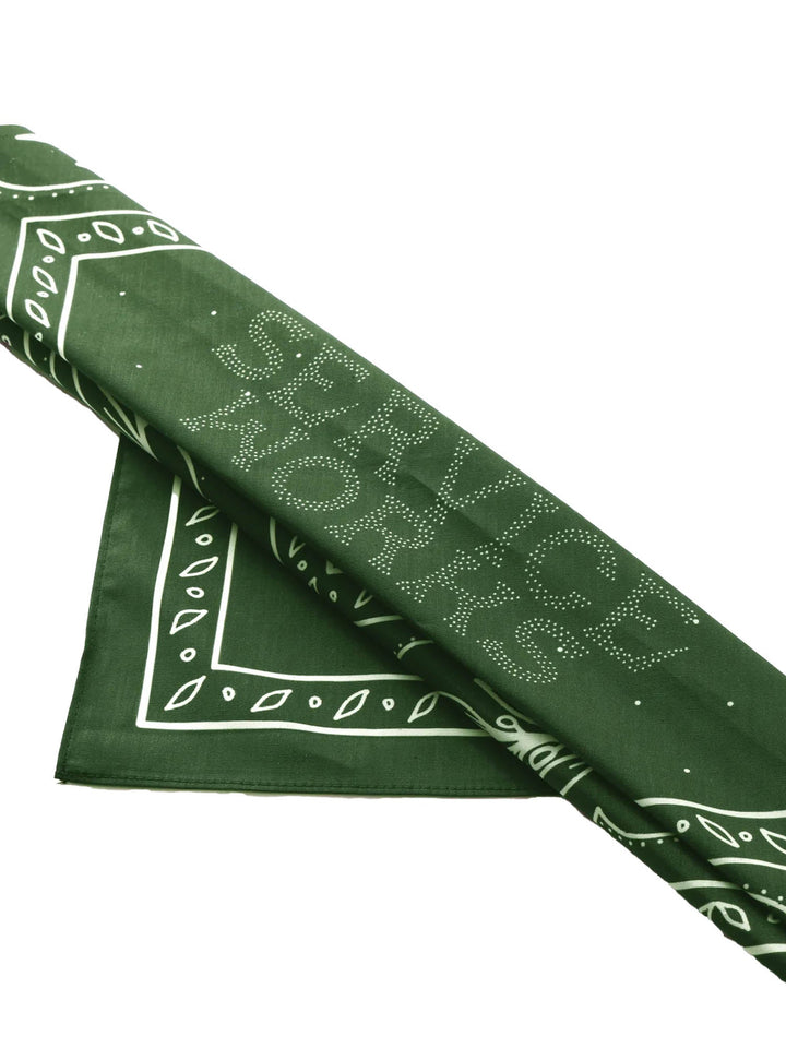 Service Works Olive Branch Bandana Verde