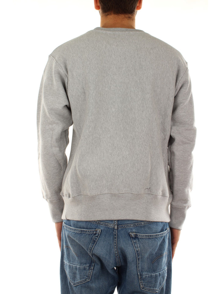 Service Works Organic Chefswear Crewneck Grigio