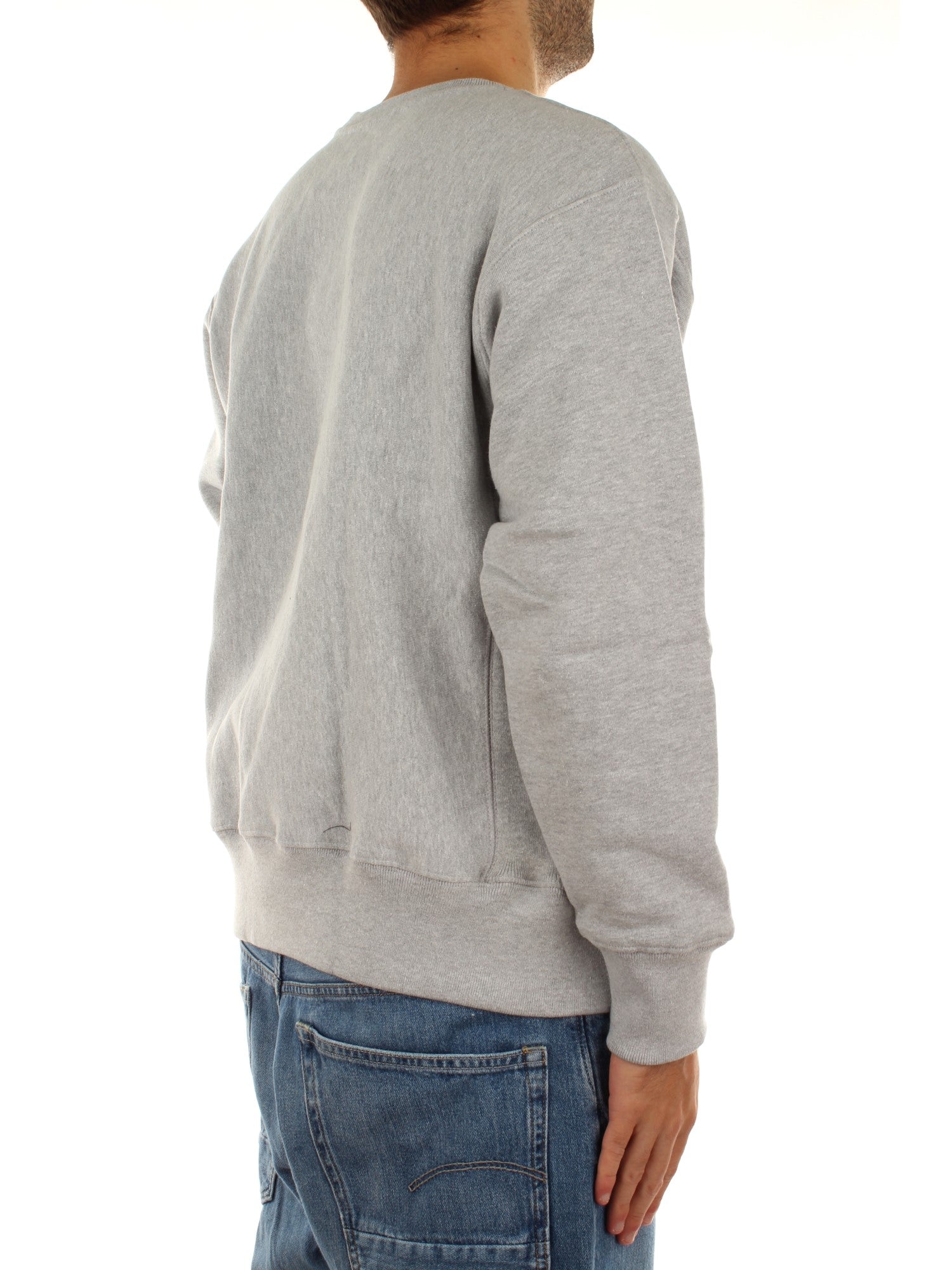 Service Works Organic Chefswear Crewneck Grigio