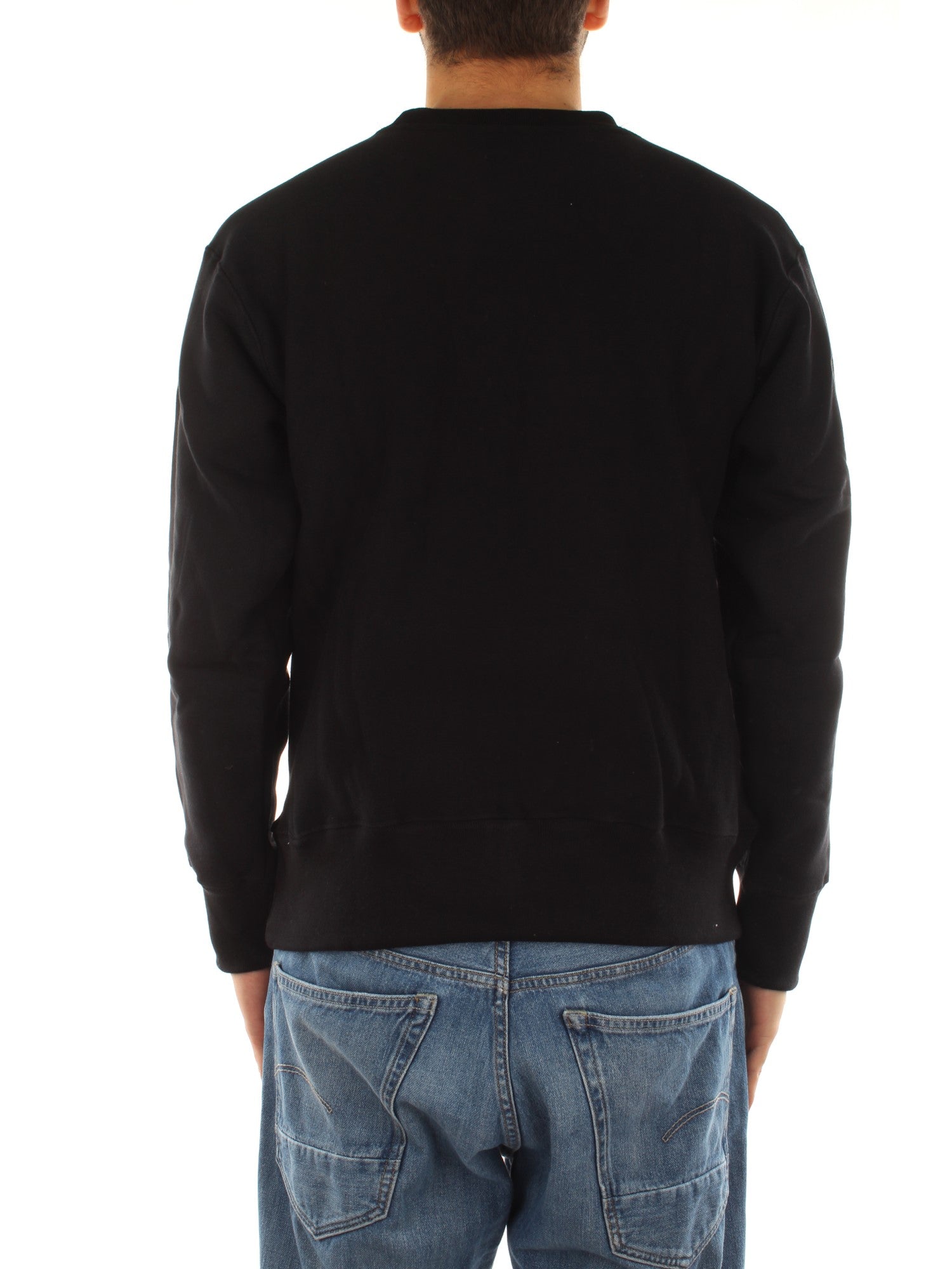 Service Works Organic Chefswear Crewneck Nero