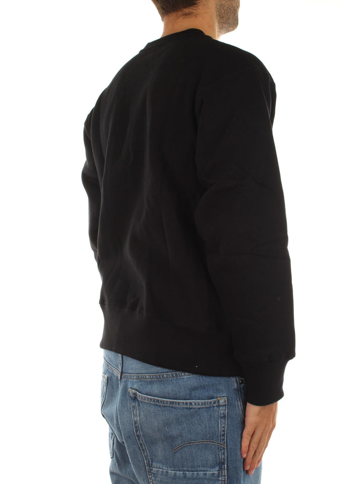 Service Works Organic Chefswear Crewneck Nero