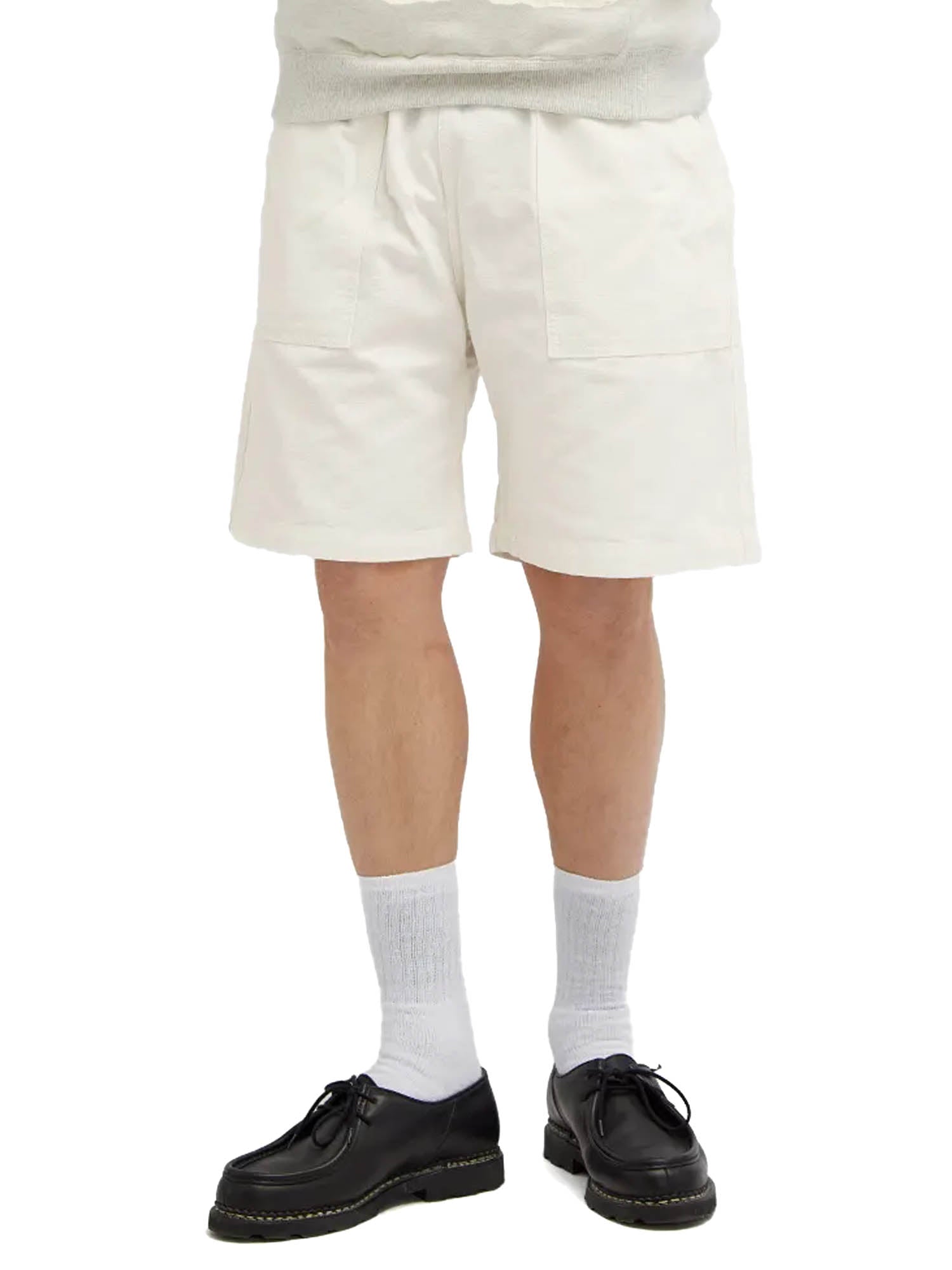 Service Works Ripstop Chef Shorts Bianco