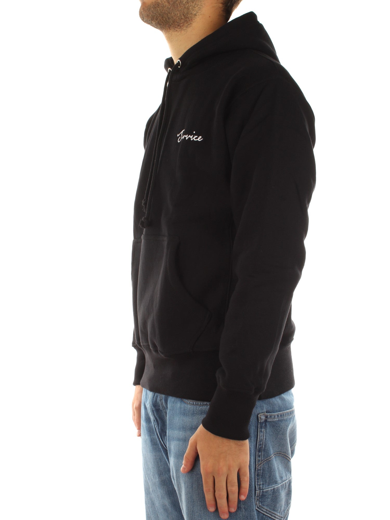 Service Works Script Logo Hoodie Nero