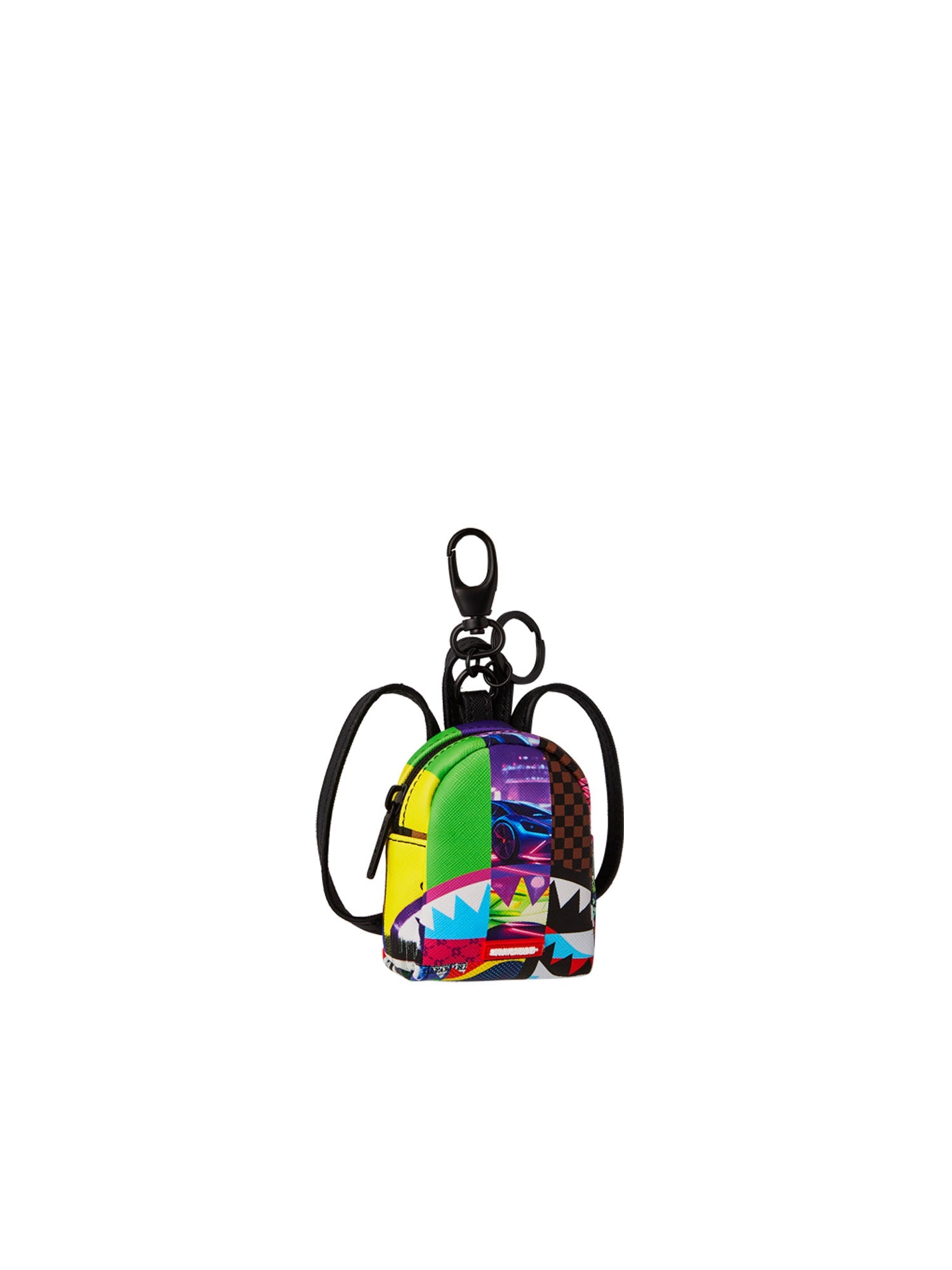 Sprayground 305 Payload Keychain Nero