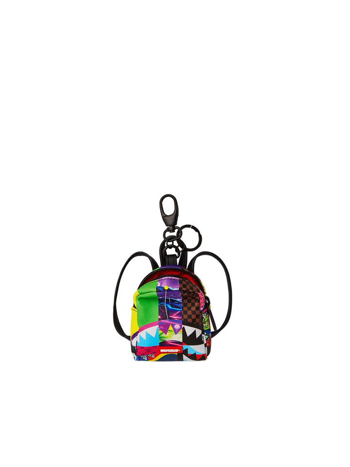 Sprayground 305 Payload Keychain Nero