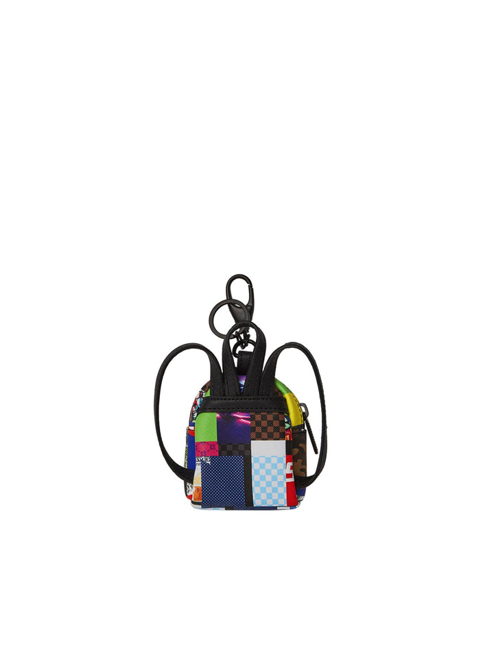 Sprayground 305 Payload Keychain Nero