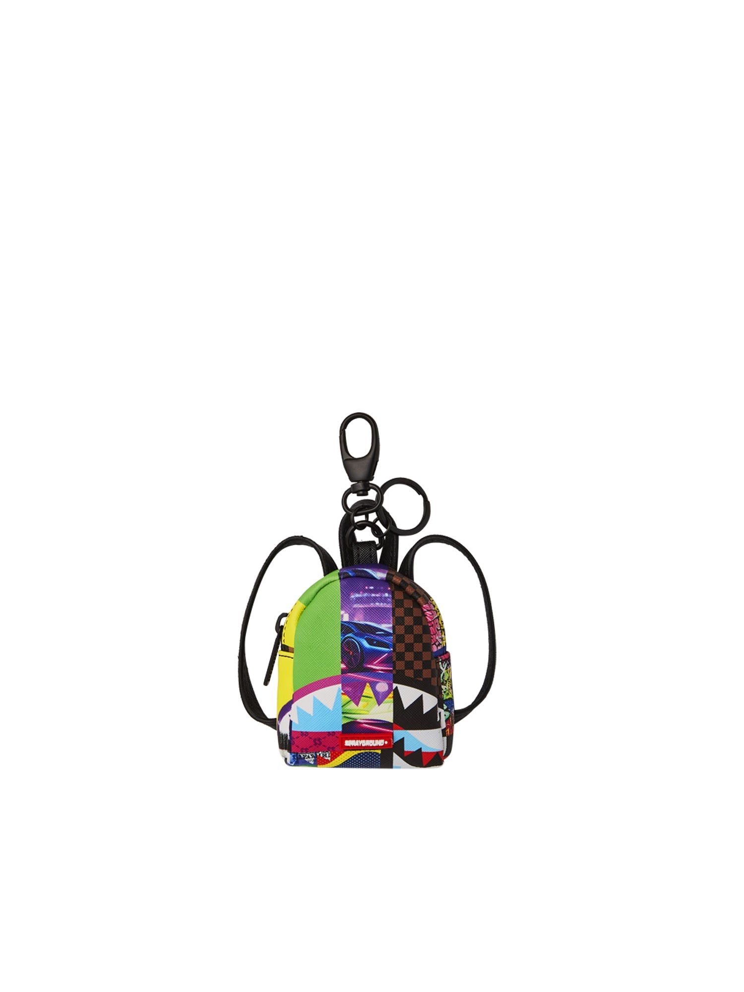 Sprayground 305 Payload Keychain Nero