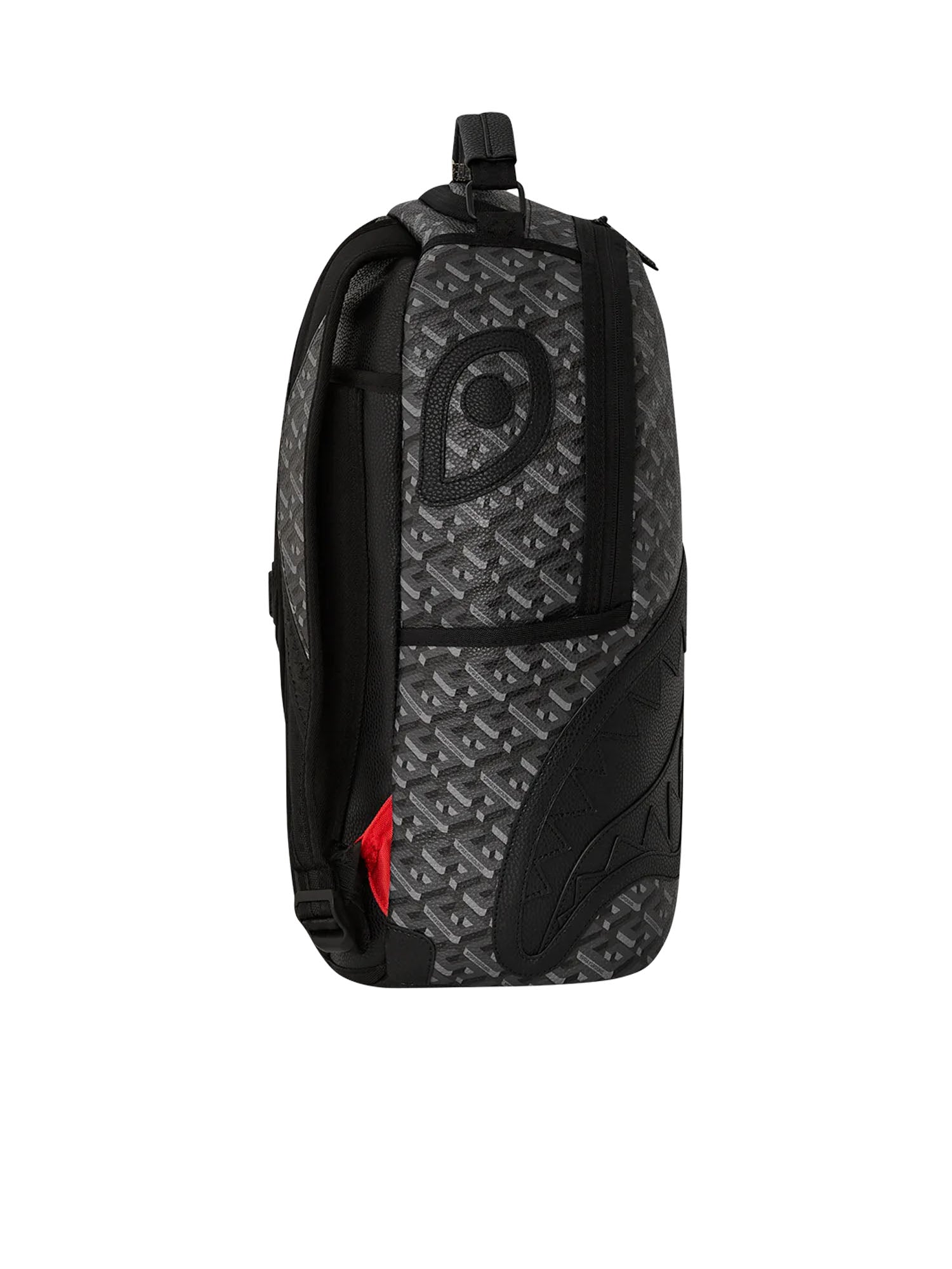 Sprayground 3Dsg Blackout Nero