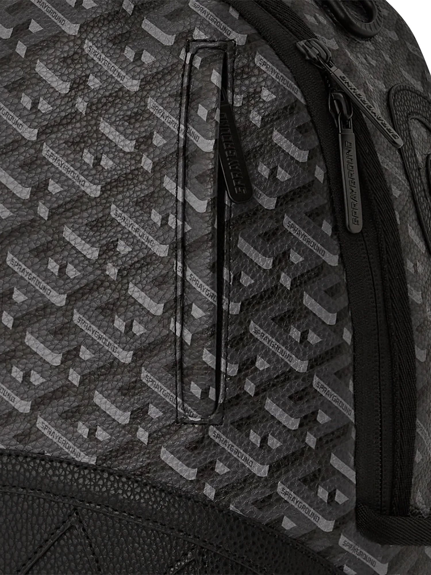 Sprayground 3Dsg Blackout Nero