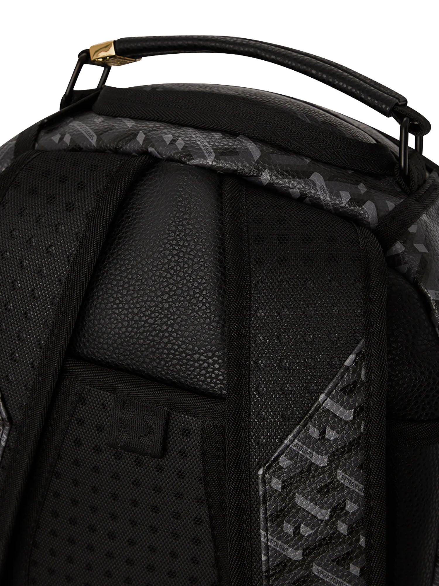 Sprayground 3Dsg Blackout Nero