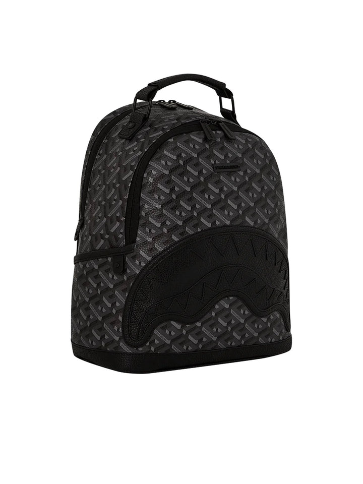 Sprayground 3Dsg Blackout Savage Backpack Nero