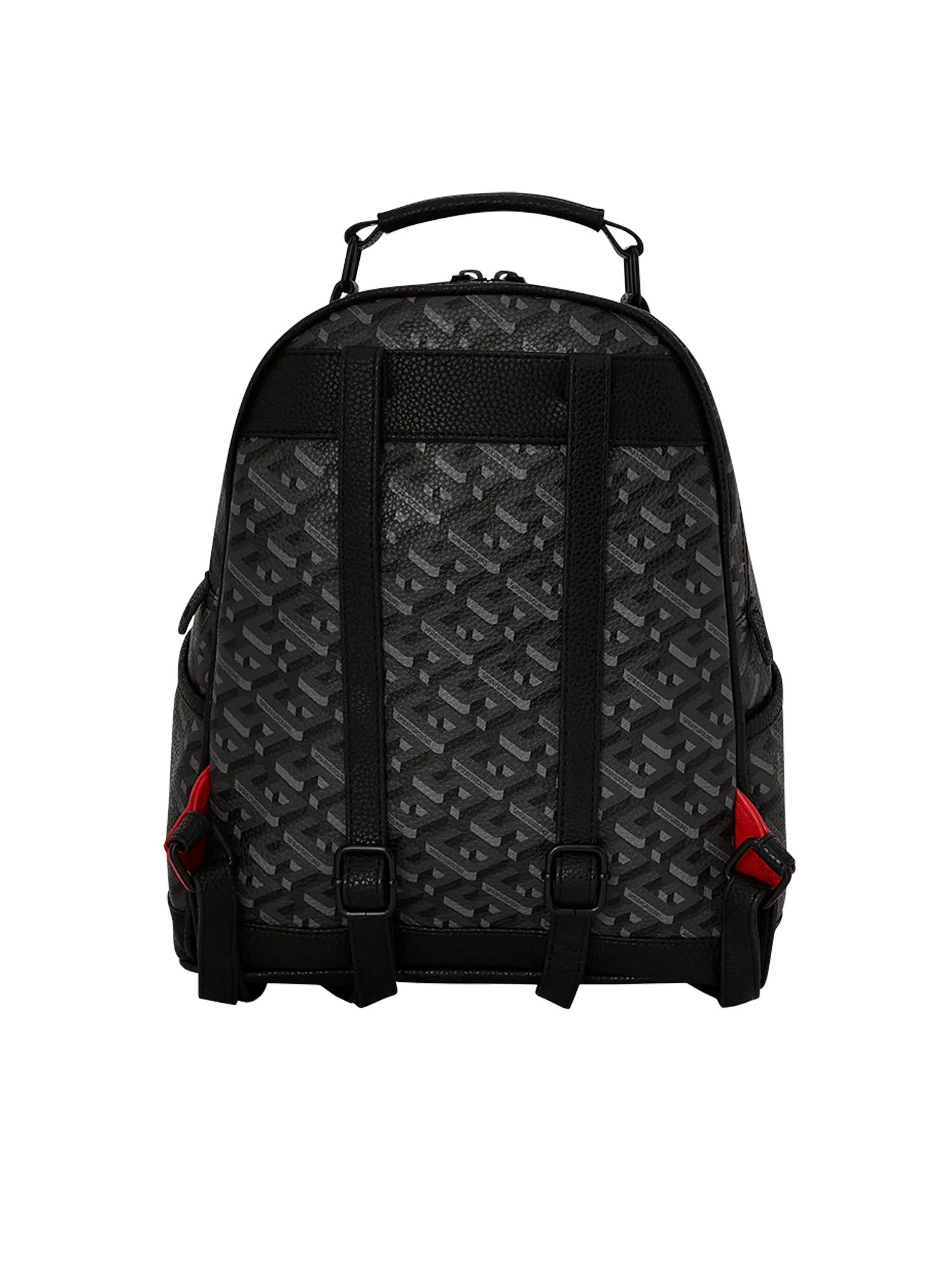 Sprayground 3Dsg Blackout Savage Backpack Nero