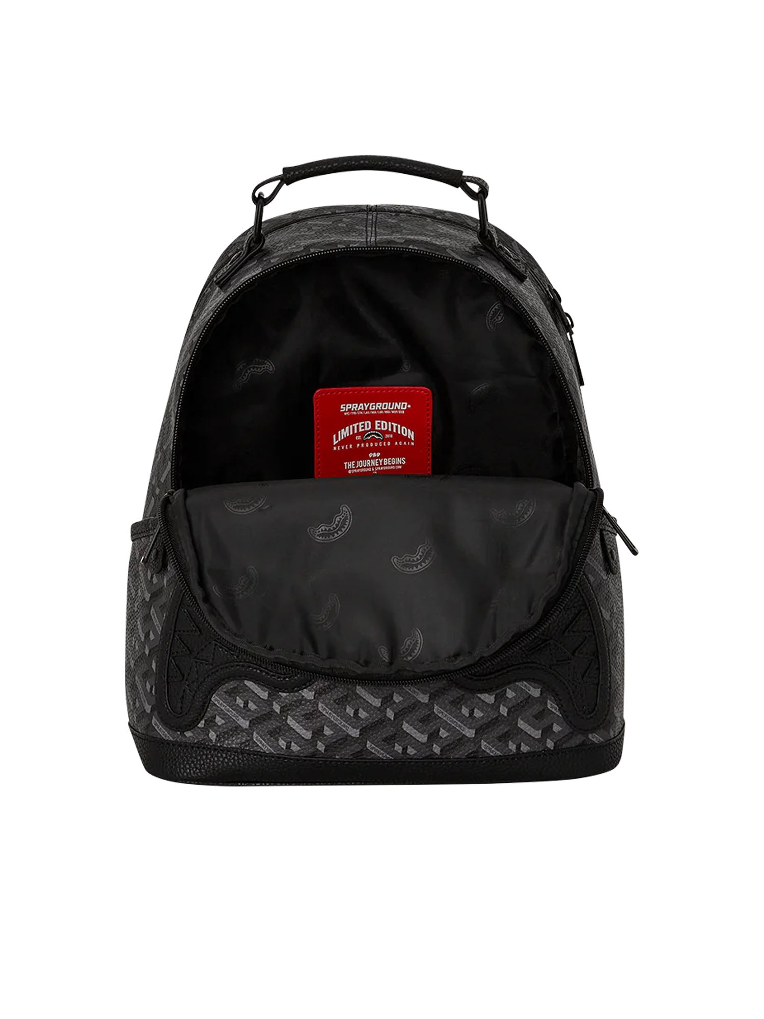 Sprayground 3Dsg Blackout Savage Backpack Nero